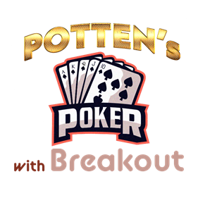 Potten's Poker stealth with Breakout front game - Clear Logo Image