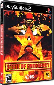 State of Emergency - Box - 3D Image