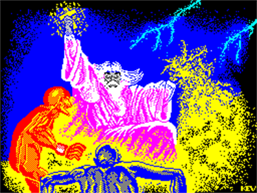 Enlightenment: Druid II - Screenshot - Game Title Image