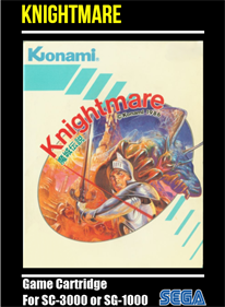 Knightmare - Fanart - Box - Front