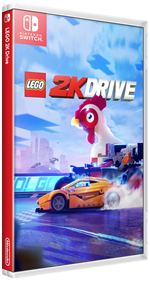 LEGO 2K Drive - Box - 3D Image