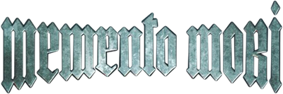 Memento Mori - Clear Logo Image