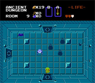 The Legend of Zelda: Ancient Dungeon - Screenshot - Gameplay Image