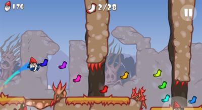 Geki Yaba Runner - Screenshot - Gameplay Image