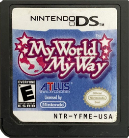 My World, My Way - Cart - Front Image