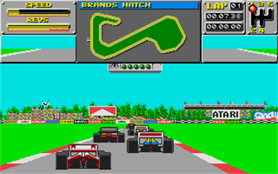 Atari Grand Prix - Screenshot - Gameplay Image