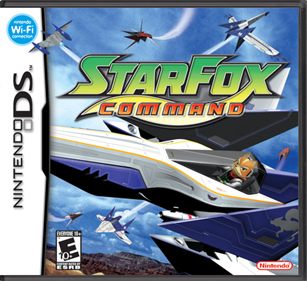 Star Fox Command - Box - Front - Reconstructed Image