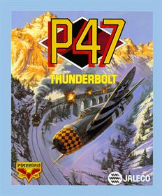P47 Thunderbolt - Box - Front - Reconstructed Image