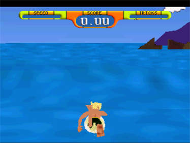 California Surfing - Screenshot - Gameplay Image