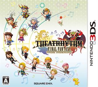 Theatrhythm Final Fantasy - Box - Front Image