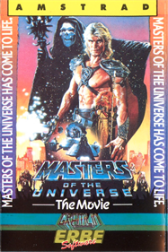 Masters of the Universe: The Movie - Box - Front Image