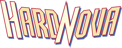 Hard Nova - Clear Logo Image