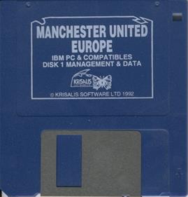 Manchester United Europe - Disc Image