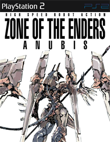 Zone of the Enders: The 2nd Runner - Fanart - Box - Front Image