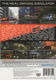 Gran Turismo 3: A-Spec - Box - Back Image