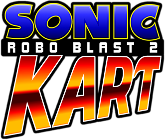 Sonic Robo Blast 2 Kart - Clear Logo Image