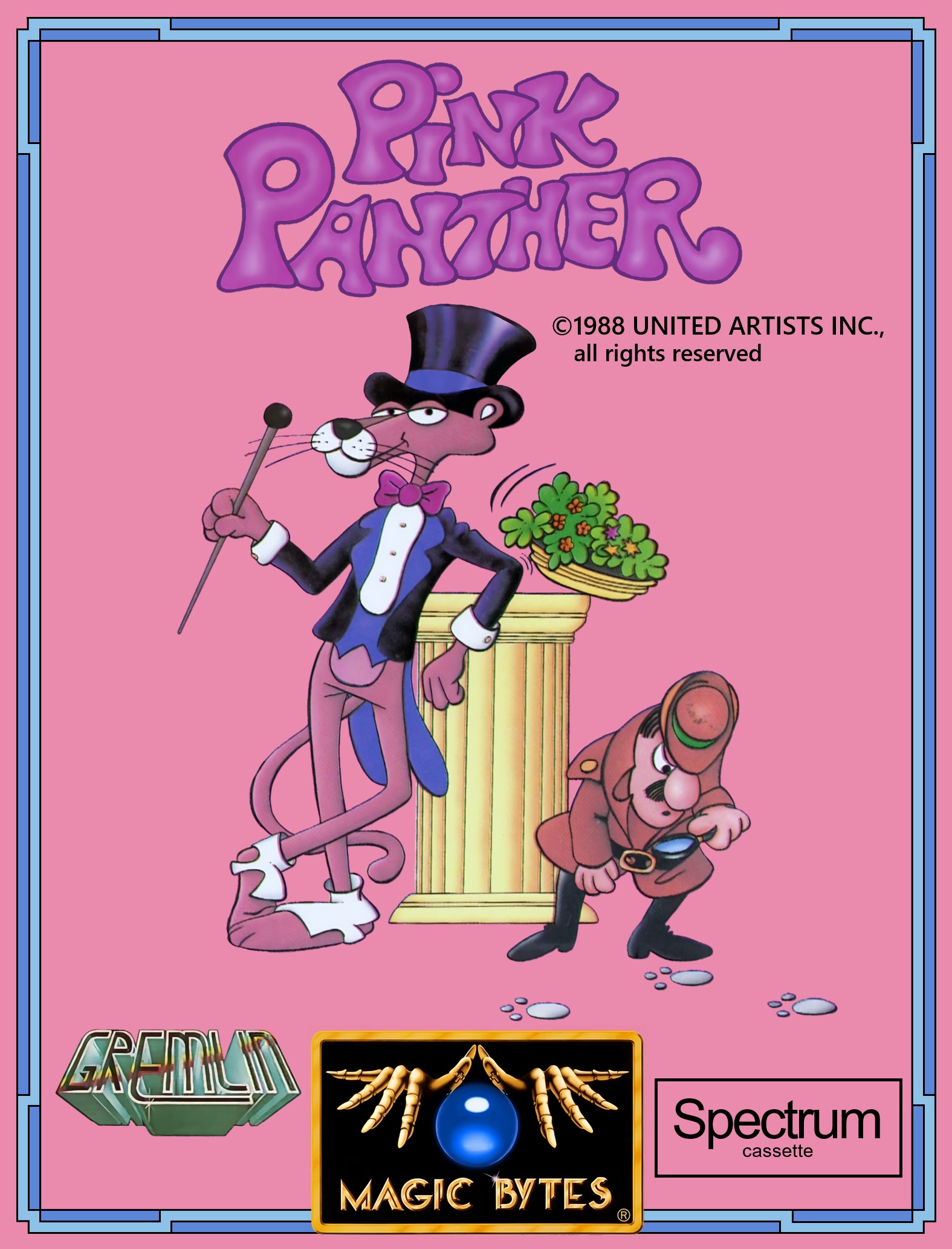 Pink Panther Images - LaunchBox Games Database