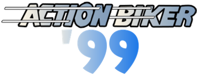 Action Biker '99 - Clear Logo Image