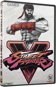 Street Fighter V - Box - 3D Image