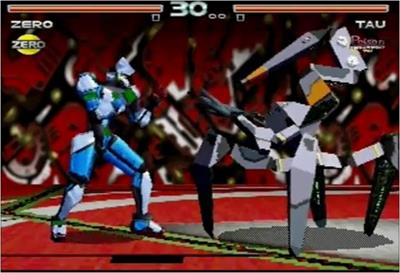 Zero Divide: The Final Conflict - Screenshot - Gameplay Image