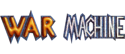 War Machine  - Clear Logo Image