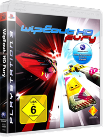 WipEout HD Fury - Box - 3D Image
