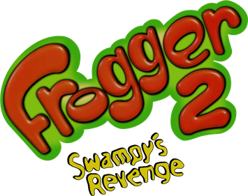 Frogger 2: Swampy's Revenge - Clear Logo Image