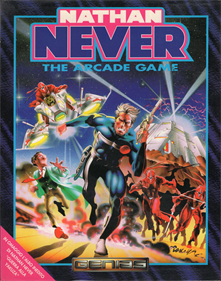 Nathan Never: The Arcade Game - Box - Front Image