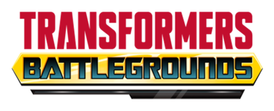 Transformers Battlegrounds - Clear Logo Image