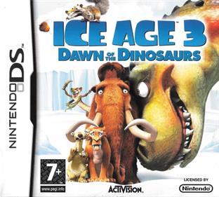 Ice Age: Dawn of the Dinosaurs - Box - Front Image