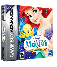 Disney's The Little Mermaid: Magic in Two Kingdoms - Box - 3D Image
