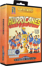 Hurricanes - Box - 3D Image