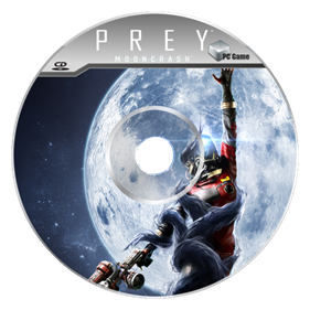 Prey: Mooncrash - Fanart - Disc Image
