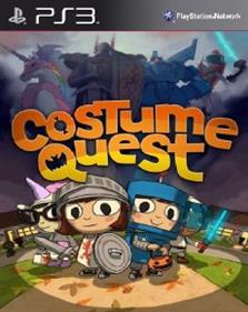 Costume Quest - Box - Front Image