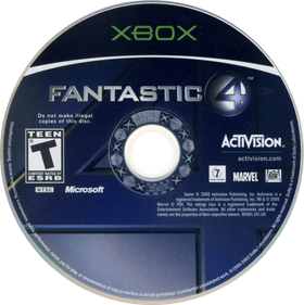 Fantastic 4 - Disc Image