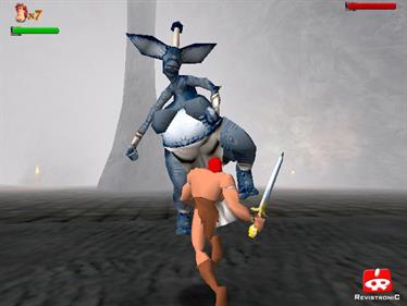 Rocko's Quest - Screenshot - Gameplay Image