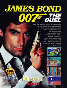 James Bond 007: The Duel - Advertisement Flyer - Front Image
