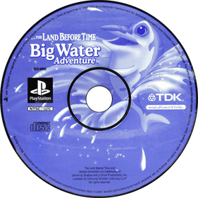 The Land Before Time: Big Water Adventure - Disc Image