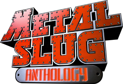Metal Slug Anthology - Clear Logo Image