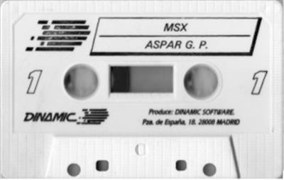 Aspar GP Master - Cart - Front Image