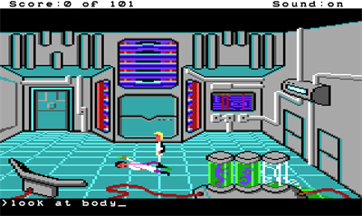 Space Quest 0: Replicated - Screenshot - Gameplay Image