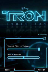 TRON: Evolution - Screenshot - Game Title Image