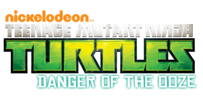 Teenage Mutant Ninja Turtles: Danger of the Ooze - Clear Logo Image