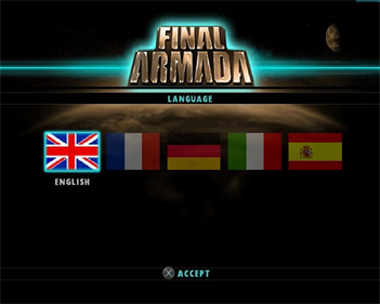 Final Armada - Screenshot - Game Title Image