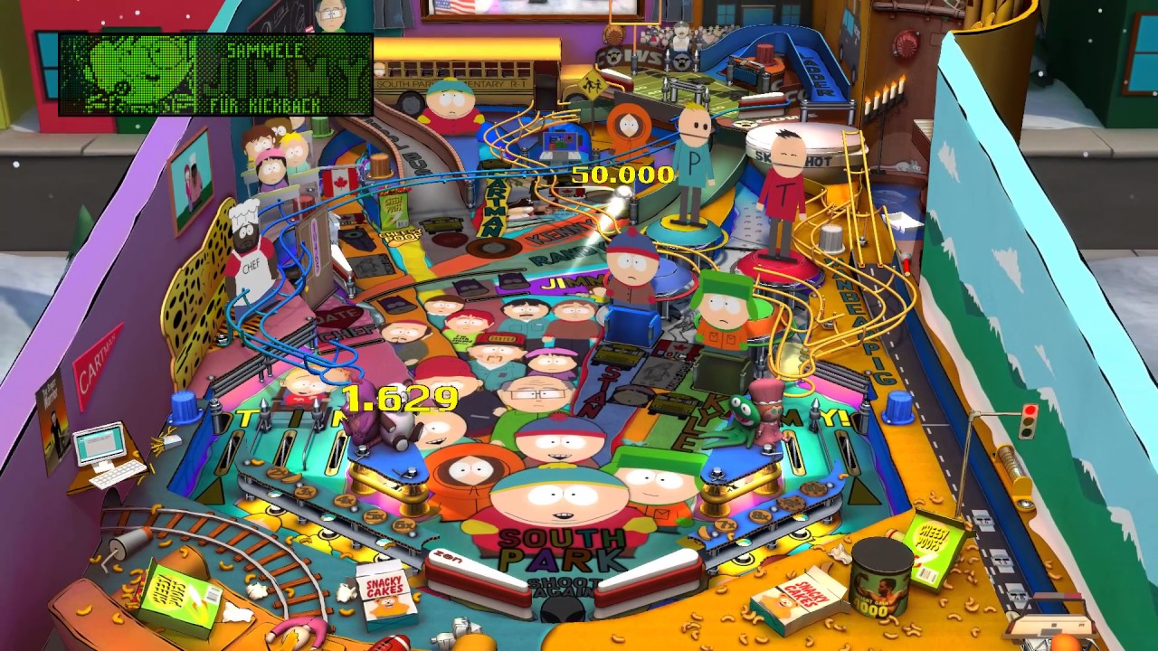 South Park: Super Sweet Pinball