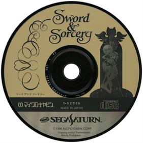 Sword & Sorcery - Disc Image