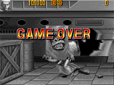 Knuckle Bash 2 - Screenshot - Game Over Image