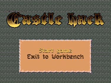 Castle Hack - Screenshot - Game Title Image