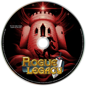 Rogue Legacy - Fanart - Disc Image