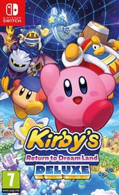 Kirby’s Return to Dream Land Deluxe - Box - Front Image